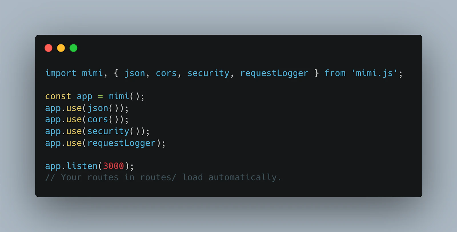 mimi.js screenshot 1