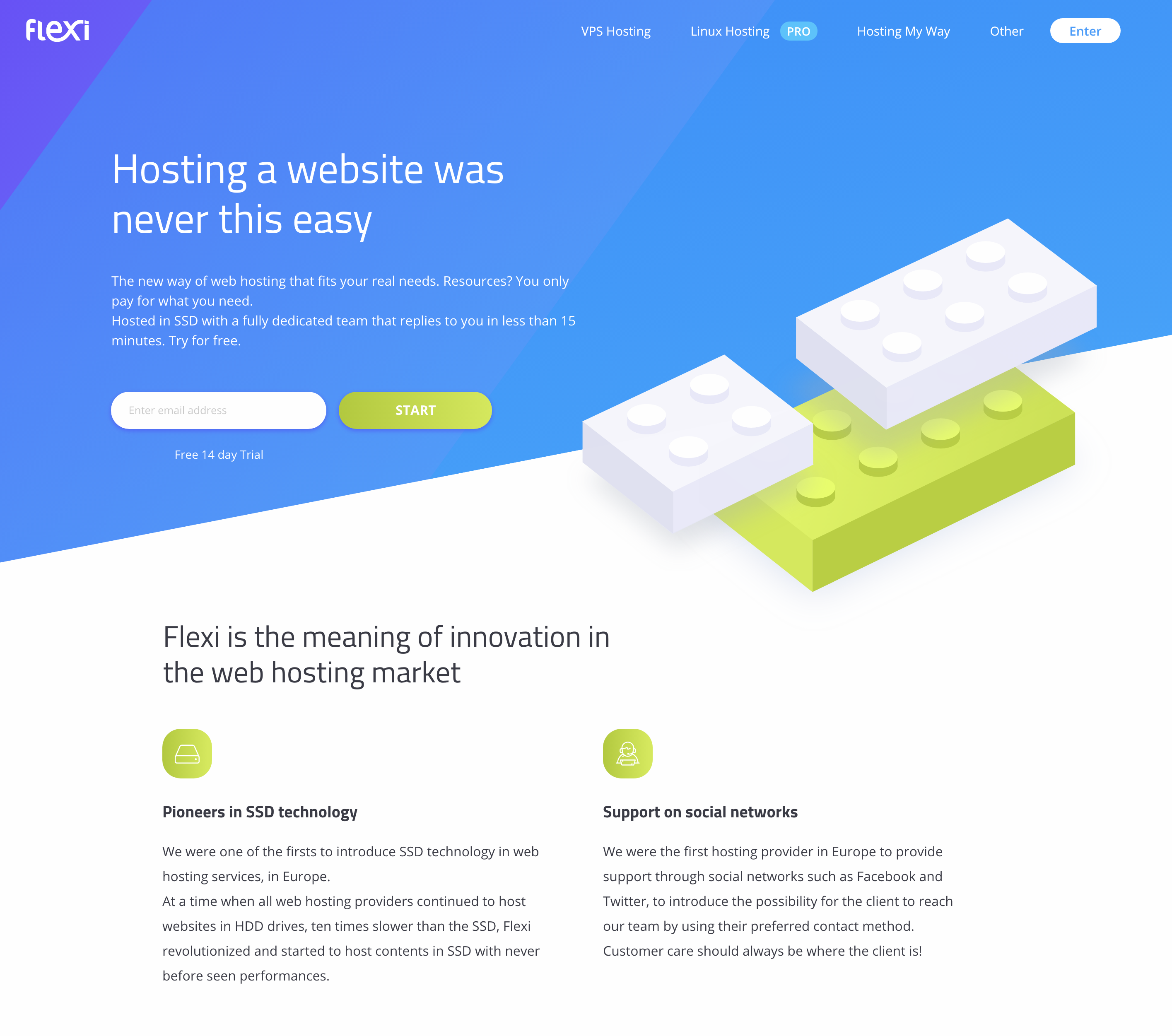 Flexihost gallery image