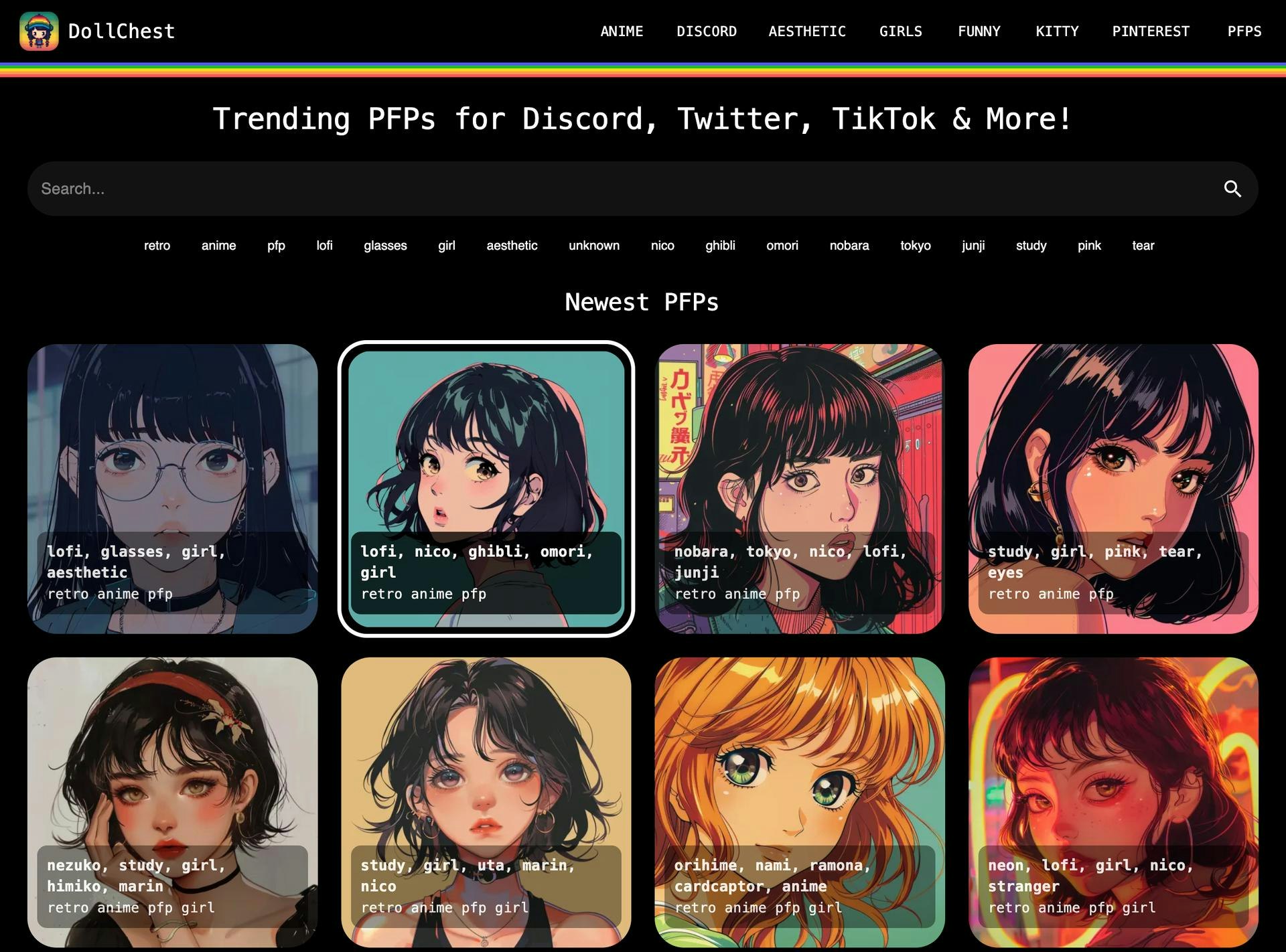 Discord için PFP Kütüphanesi, Tiktok, Twitter media 1