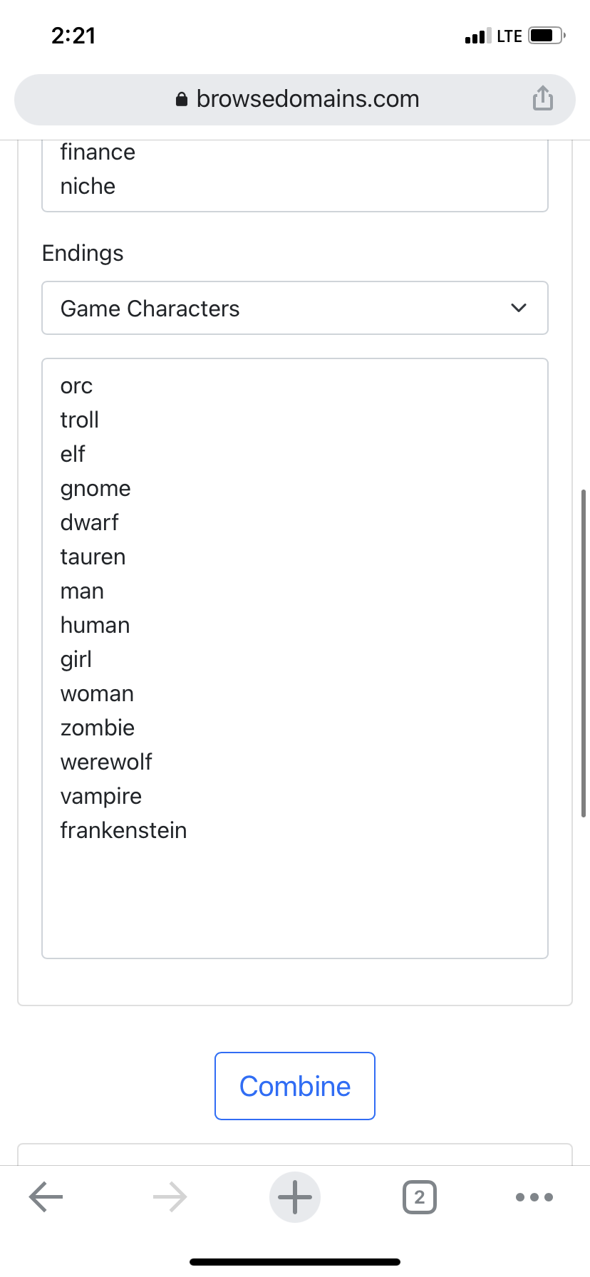 BrowseDomains gallery image