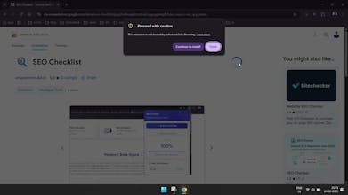 SEO Checklist | On-Page SEO Analyzer gallery image