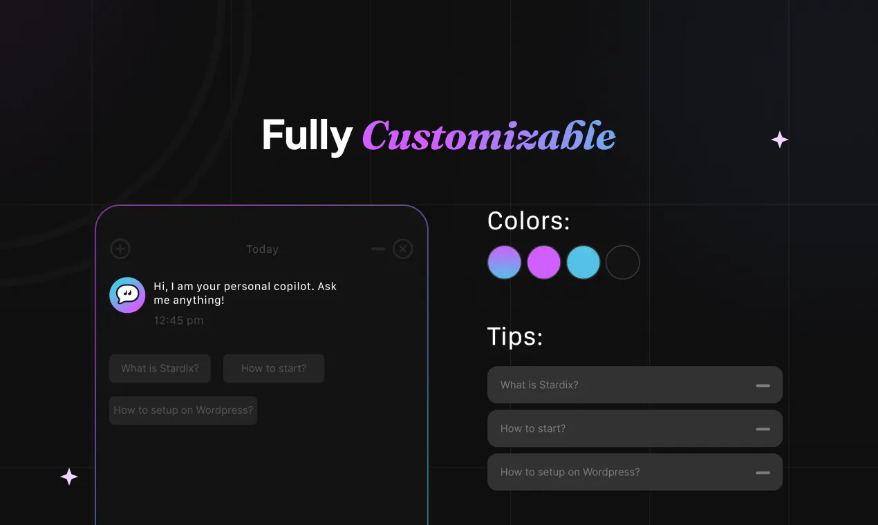Stardix Chatbot gallery image