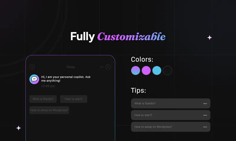 Stardix Chatbot screenshot 7