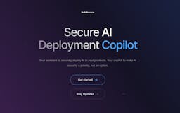 AI Secure Deployment Copilot media 1