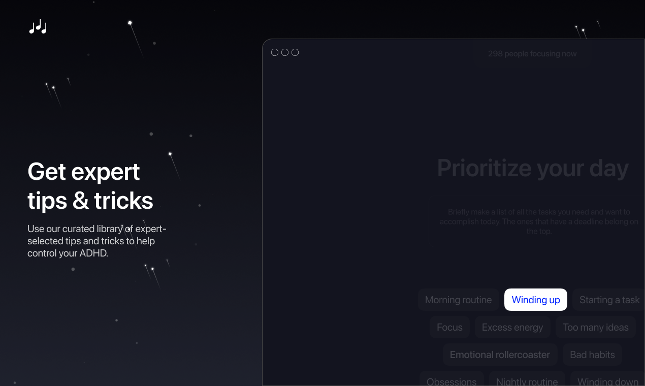 Moments.fm ADHD Radio gallery image