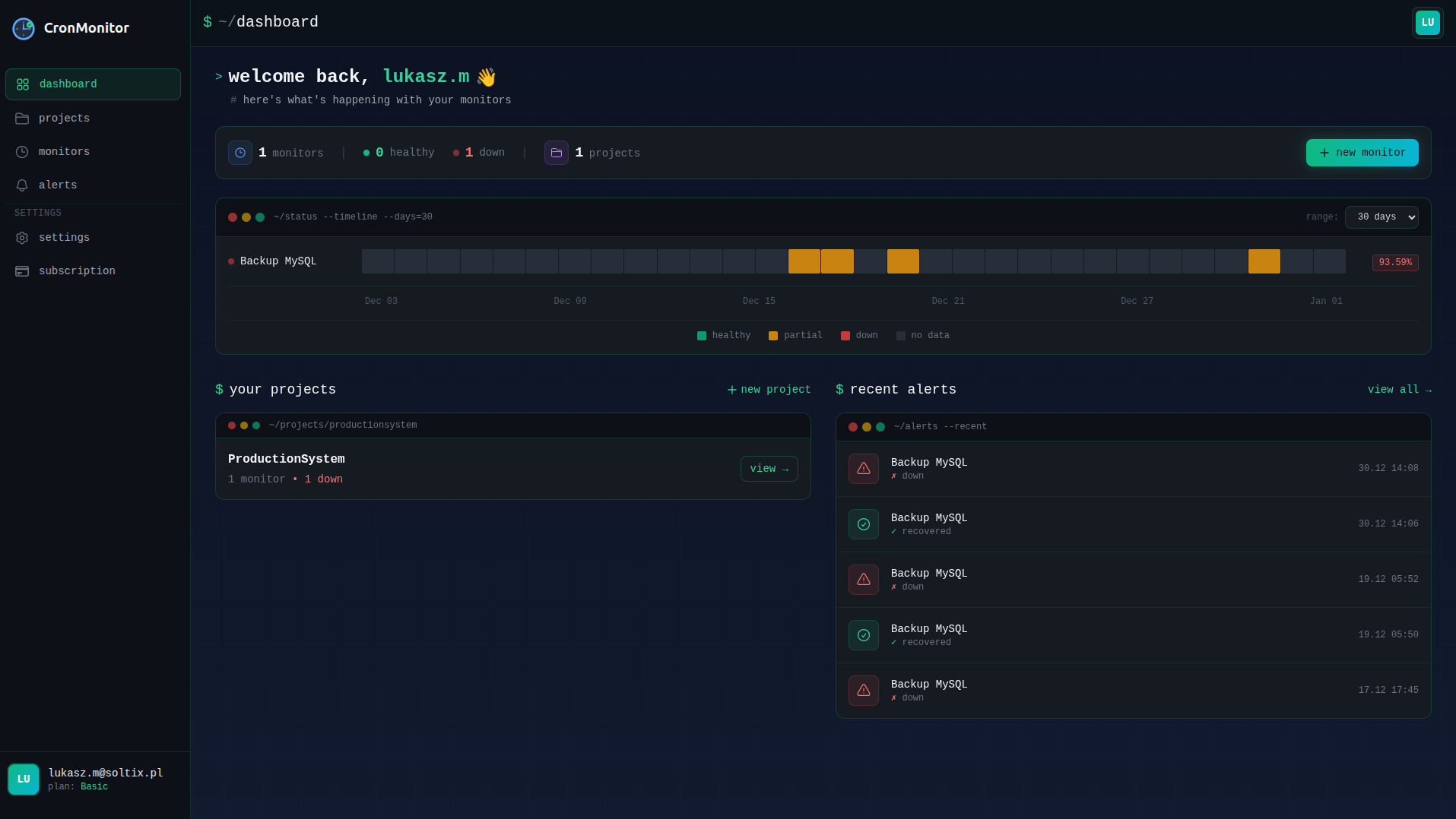 CronMonitor.app gallery image