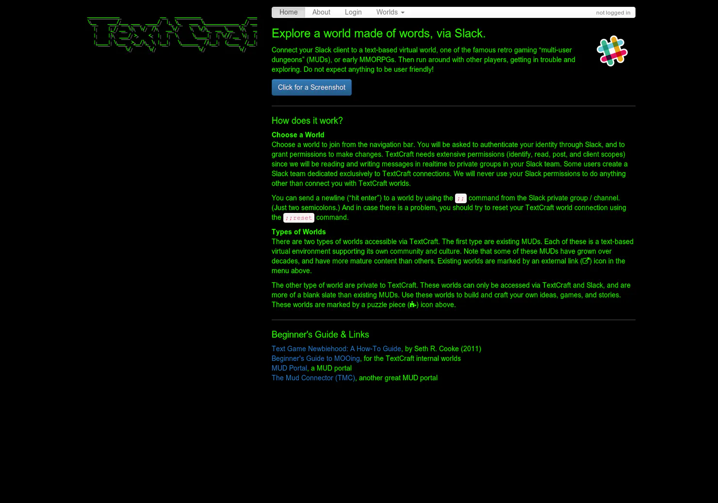 TextCraft