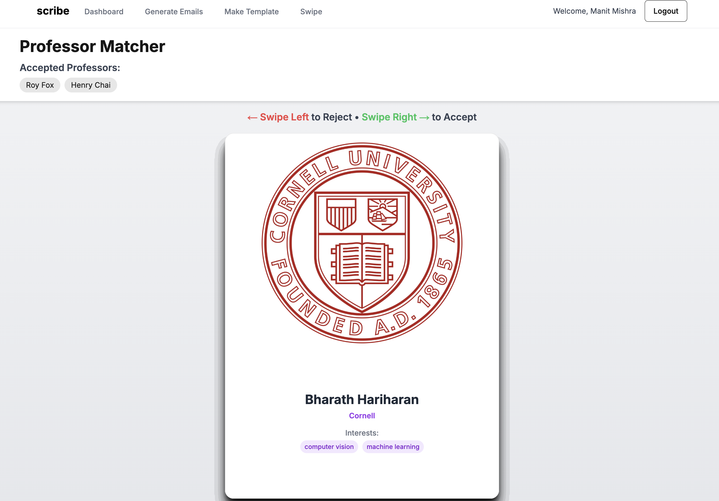 Scribe gallery image