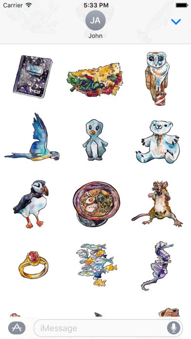 Watercolors by Jen Tracy gallery image