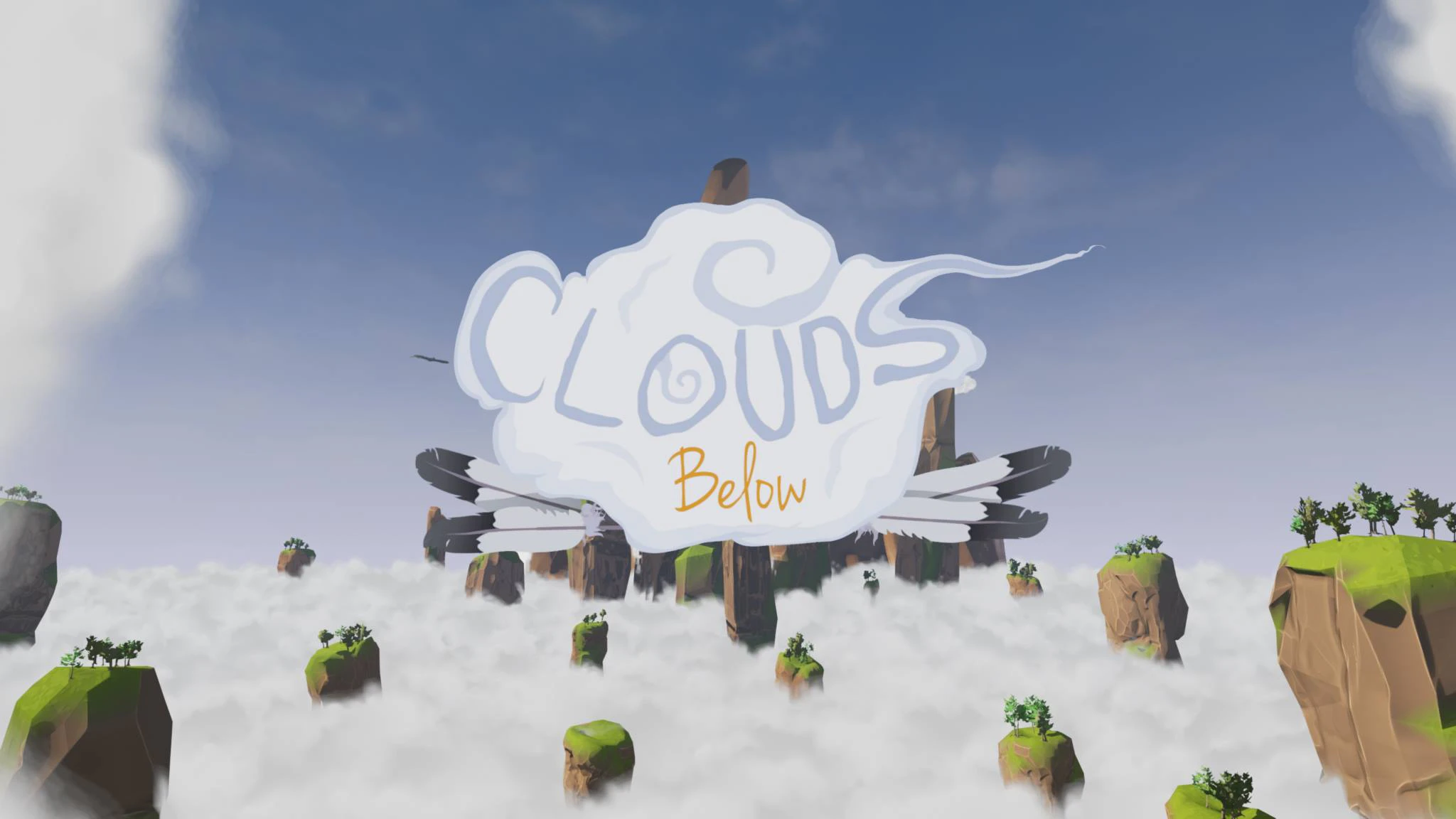 Clouds Below