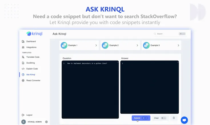 Krinql gallery image