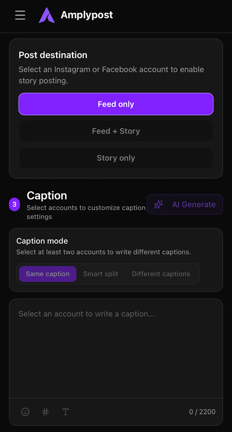 Amplypost screenshot 6