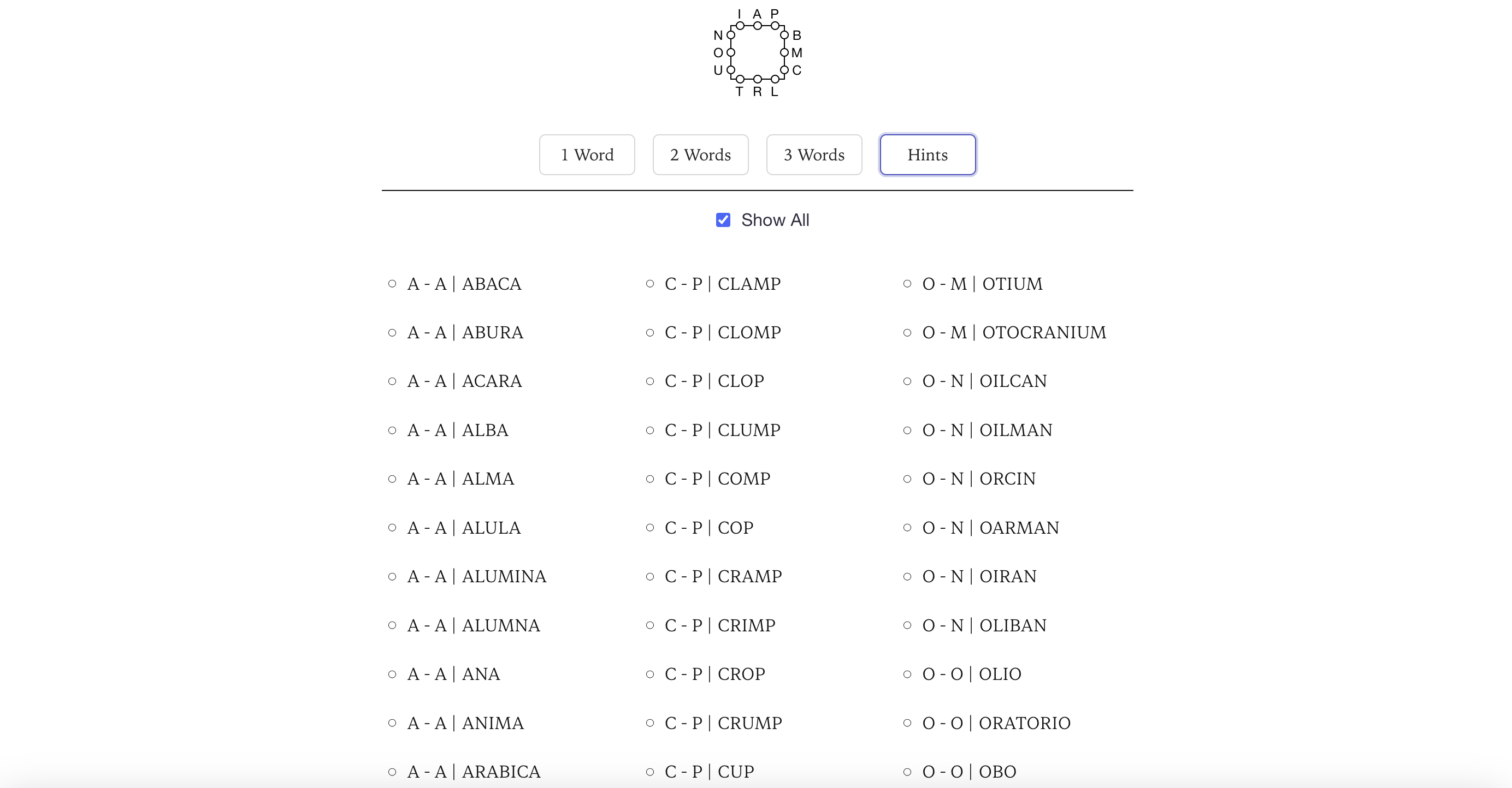 Media Surat Solver Boxed - Penyelesaian dan petunjuk untuk permainan kata kotak NYTimes. 2