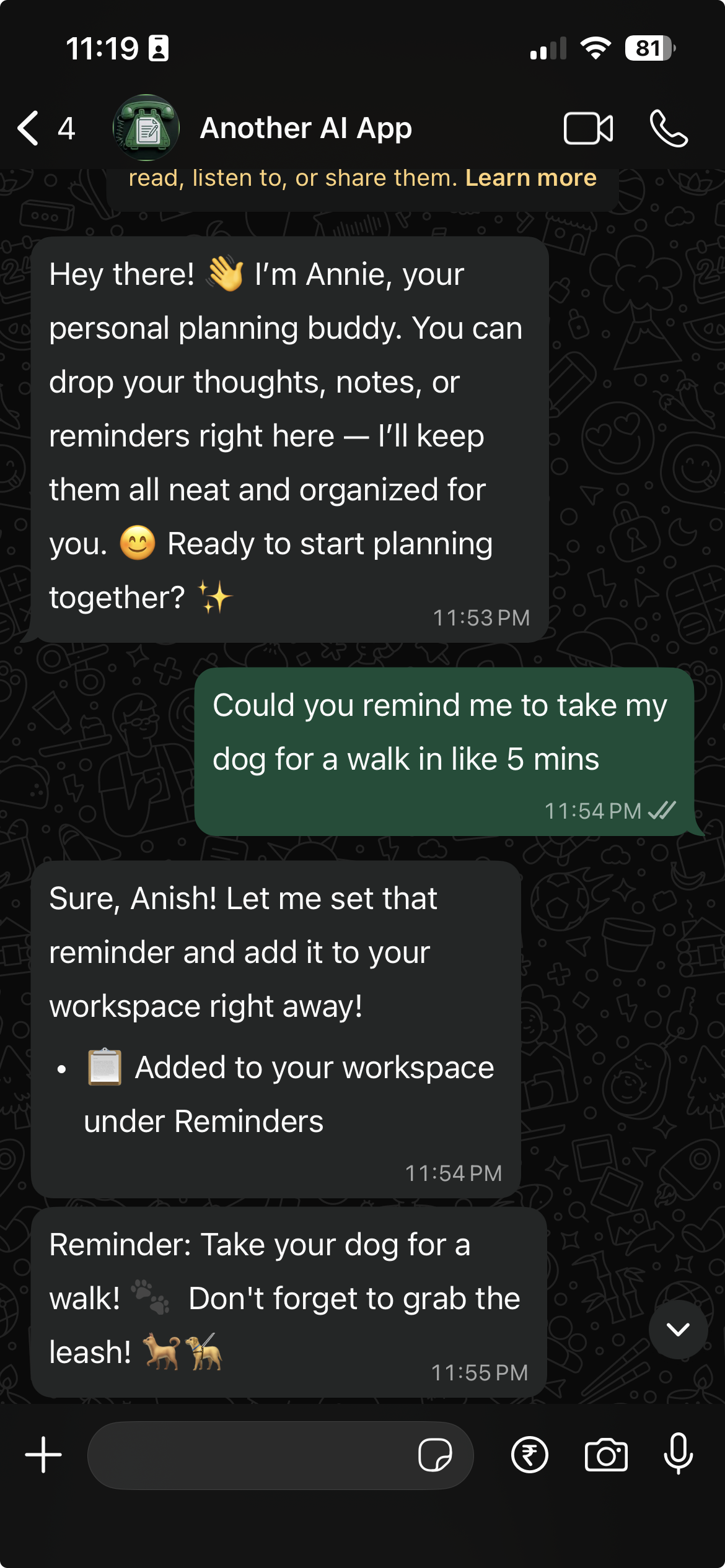 Another AI App gallery image