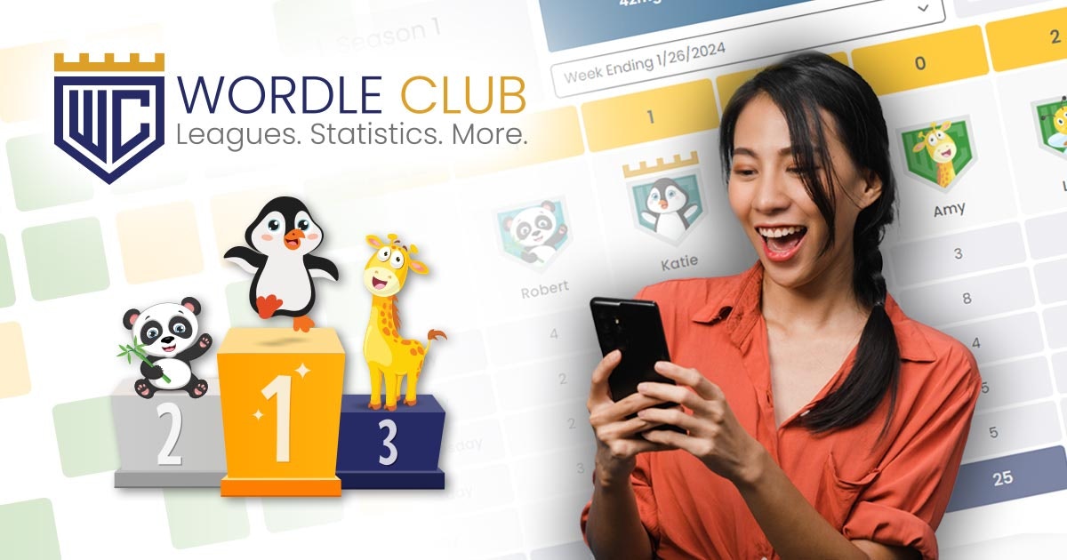 Wordle Club - 您的主要词伴侣媒体2