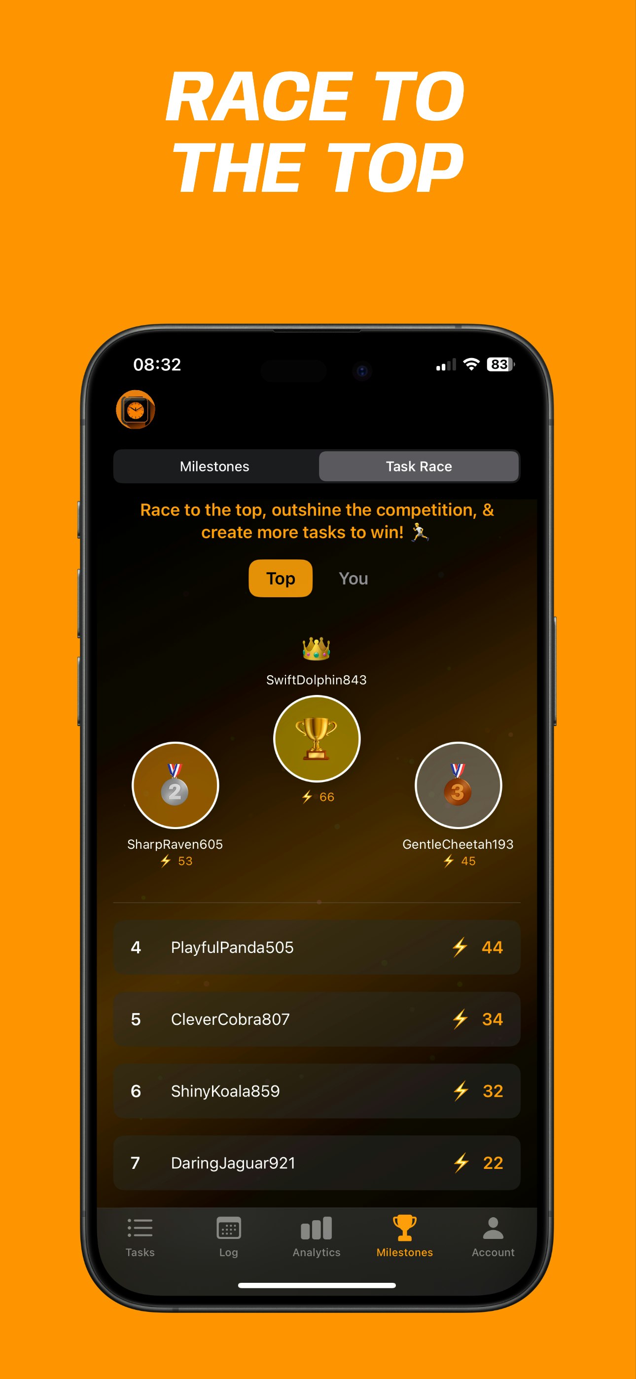 وسائط Timeboxer: التركيز.ينهي.يفوز! - Timebox لذروة إنتاجية 8