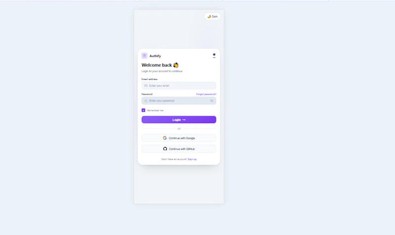 Authify screenshot 7