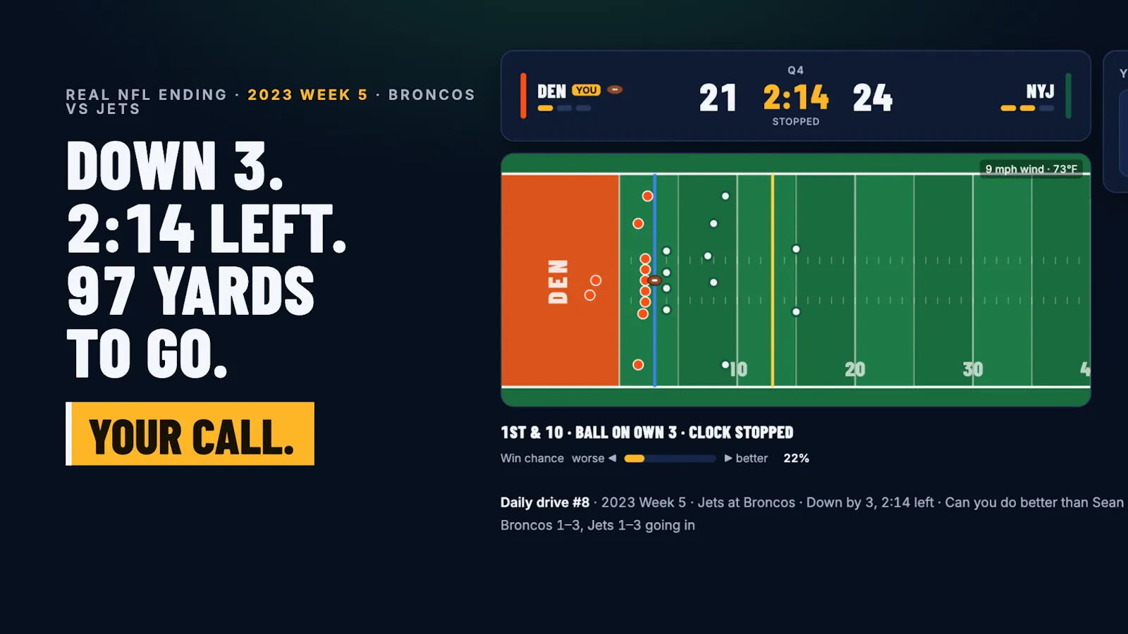 2 Minute Drill Game screenshot 3