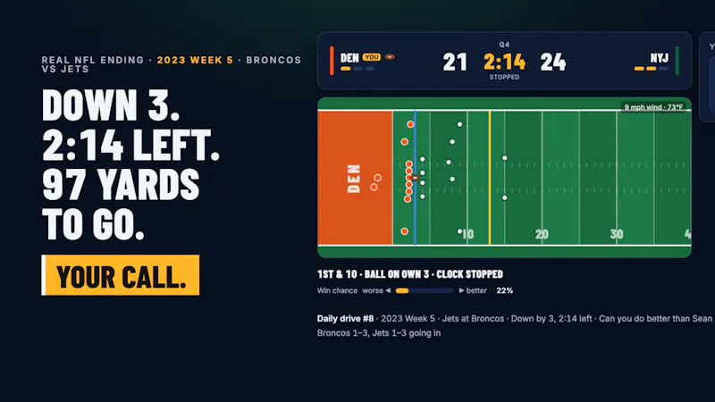 2 Minute Drill Game screenshot 3
