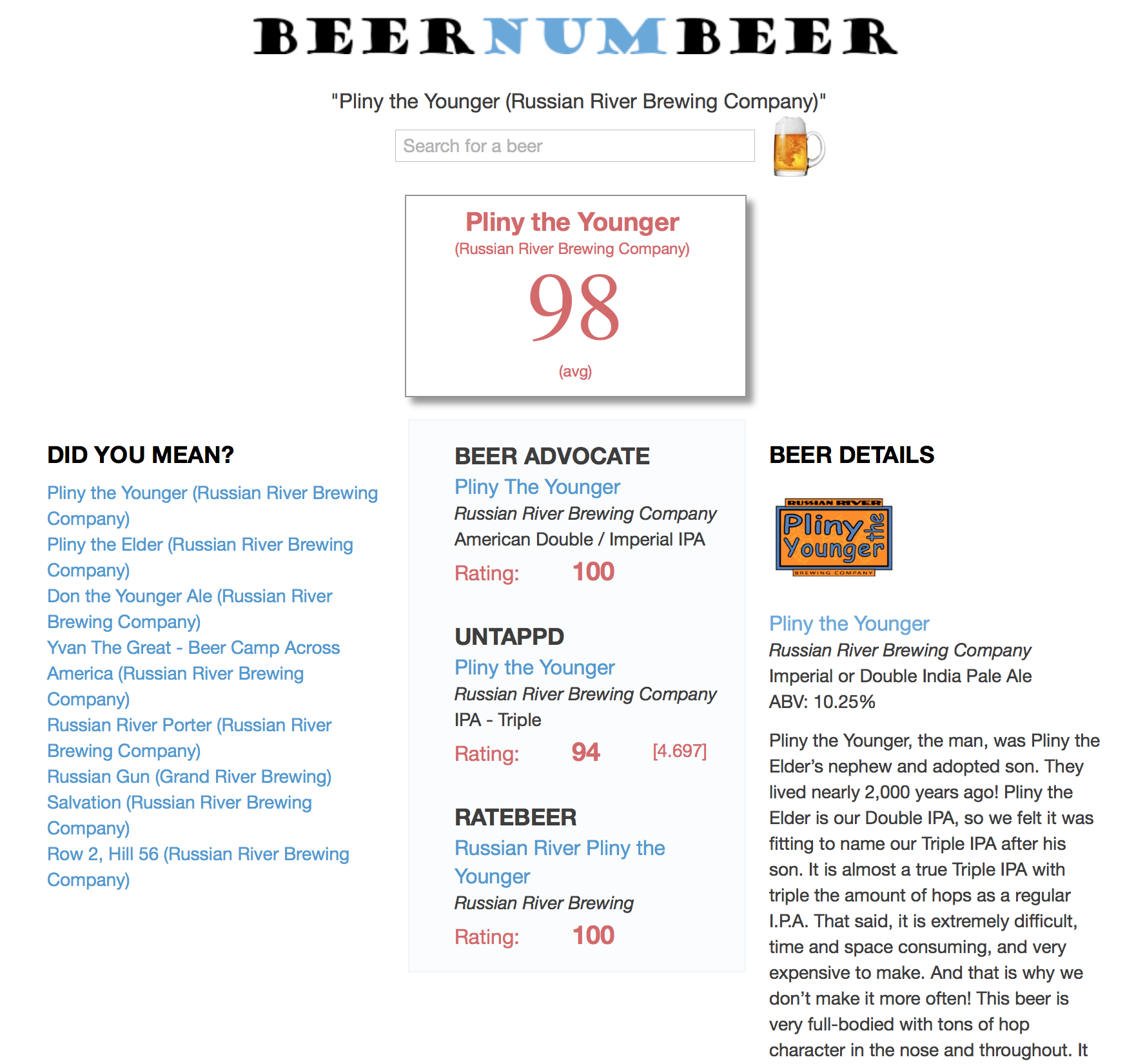 beernumbeer gallery image