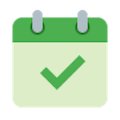 Cross-Out Calendar by EventSpot