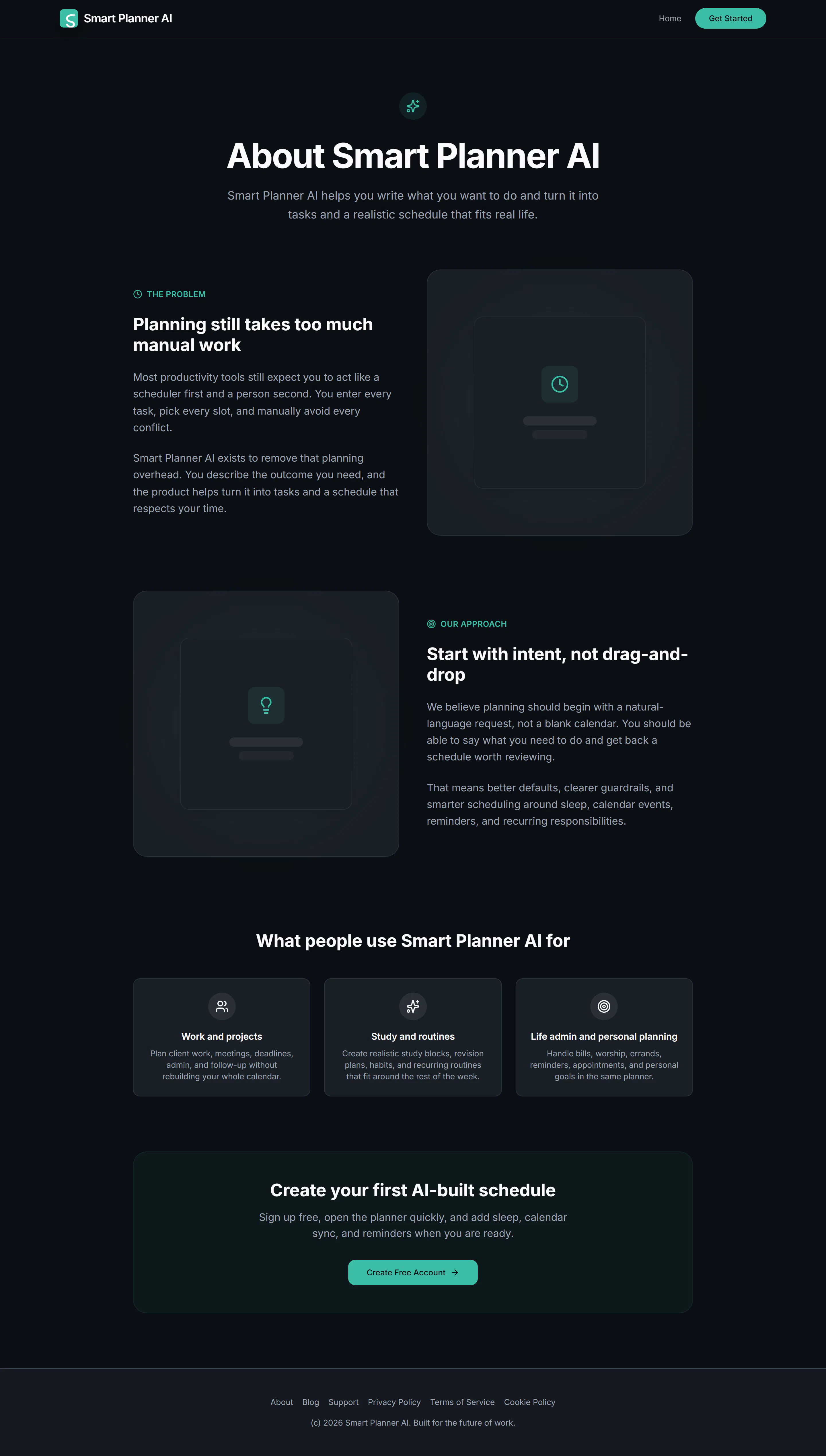 Smart Planner AI gallery image