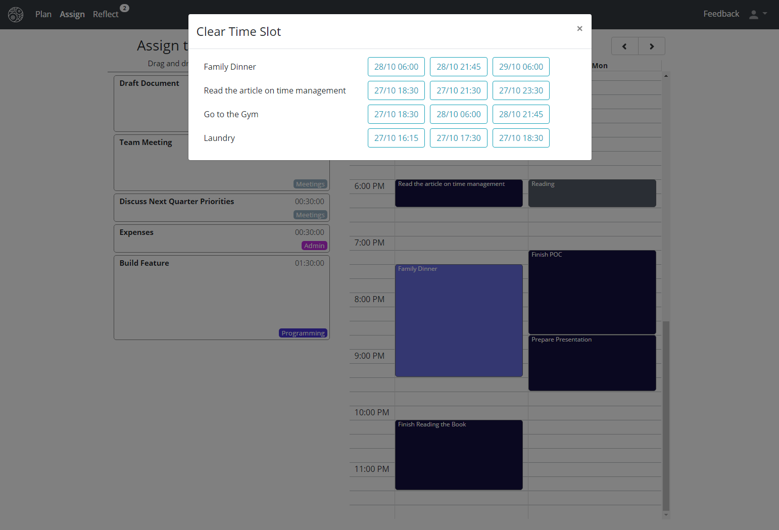Escapement gallery image