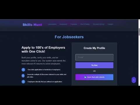 SkillsHunt 2.0  gallery image