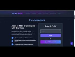 SkillsHunt 2.0 gallery image