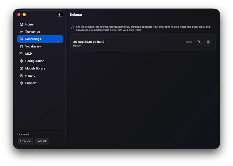 Kekoso screenshot 5