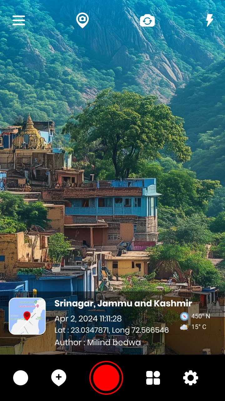 GPS Camera with Timestamp gallery image