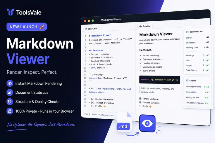 Markdown Viewer gallery image