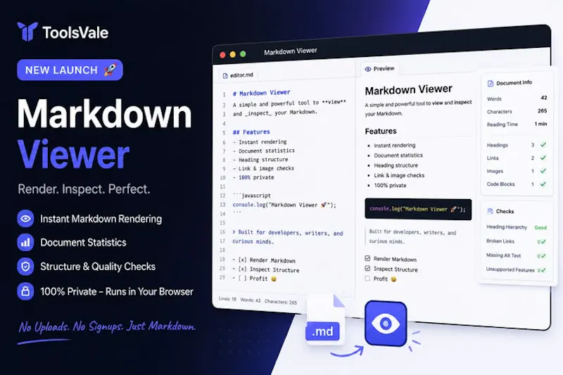 Markdown Viewer screenshot 3