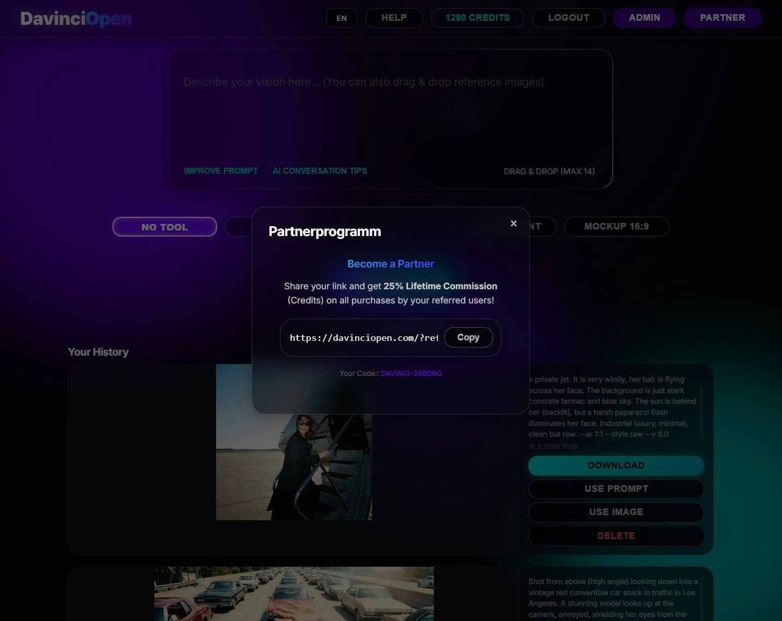 DaVinci Open gallery image