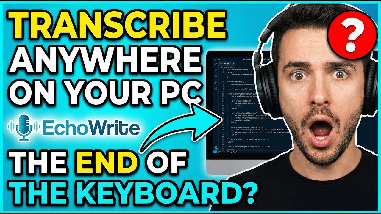 EchoWrite gallery image