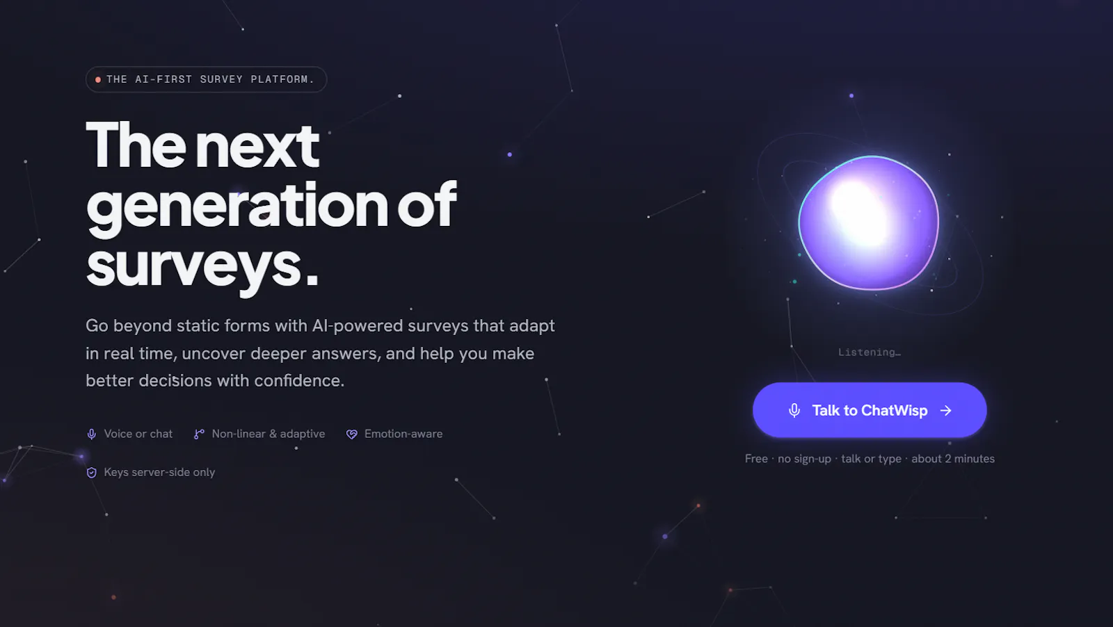 ChatWisp screenshot 1