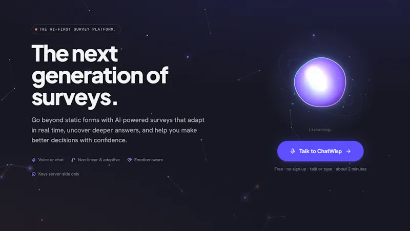 ChatWisp screenshot 1