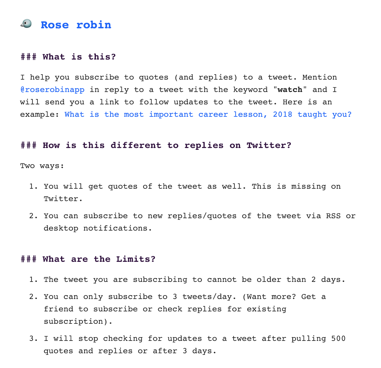 Rose Robin gallery image