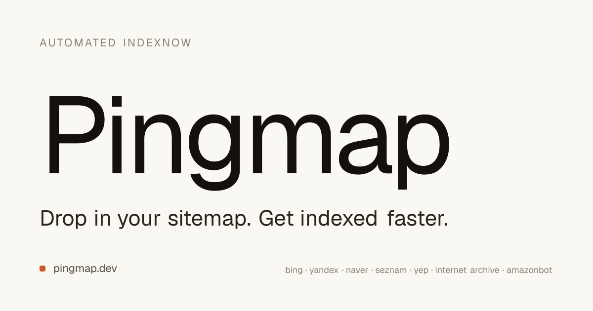 Pingmap gallery image