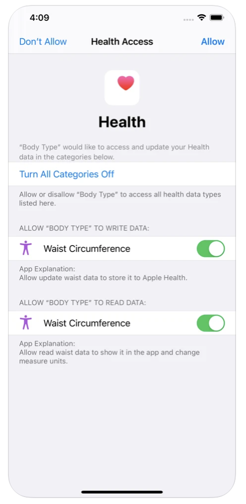 Body Type gallery image