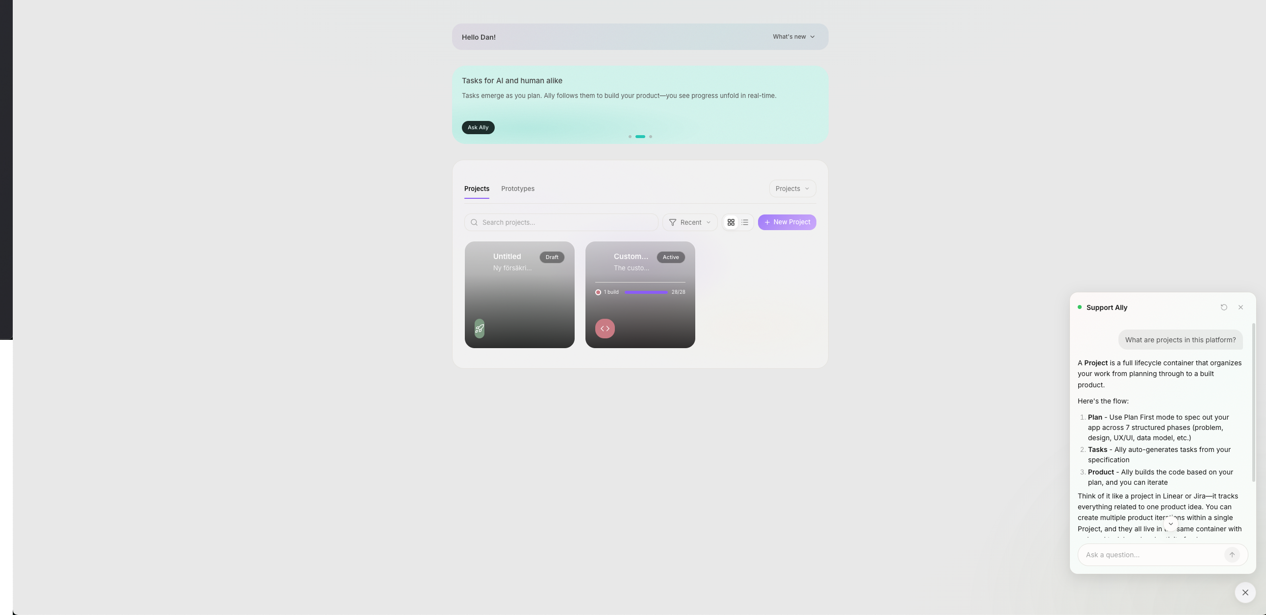 Platform Digital gallery image