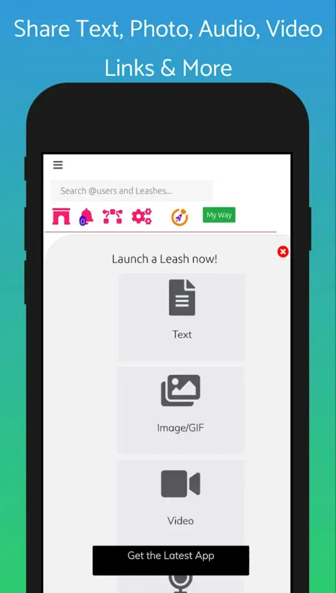 LishUp - Social Media with Privacy  gallery image