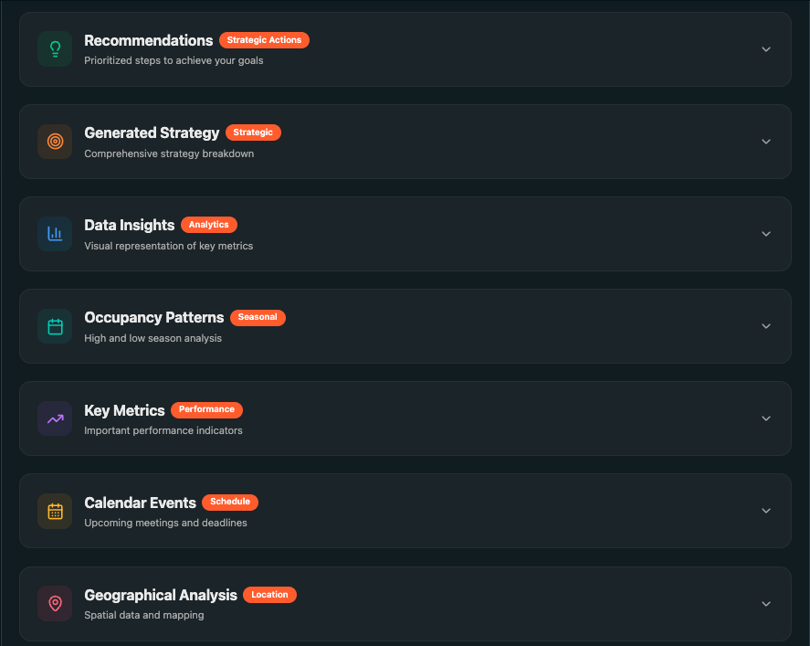 Prometheus iQ - Screenshot 2 showing product features and functionality