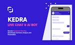 Kedra Live Chat & AI Chatbot image