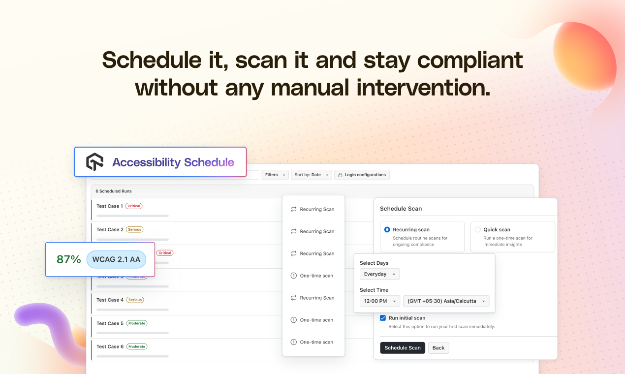 Lambdatest Erişilebilirlik Testi Suite - Web'in kapsayıcılığını ve sadece birkaç tıklamaya uygunluk sağlayın. medya 7