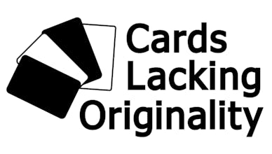 Cards Lacking Originality gallery image