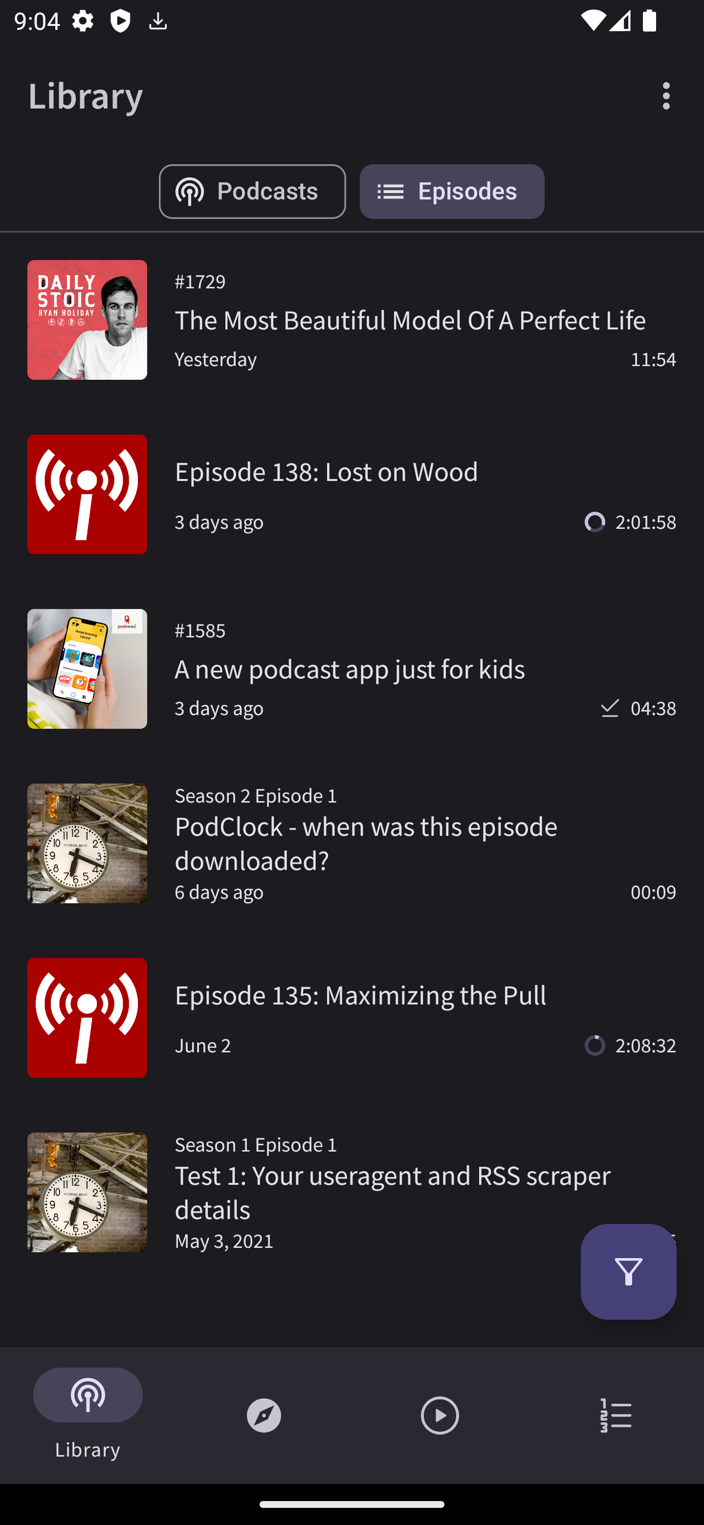 Turtlecast Podcast Player Medien 2
