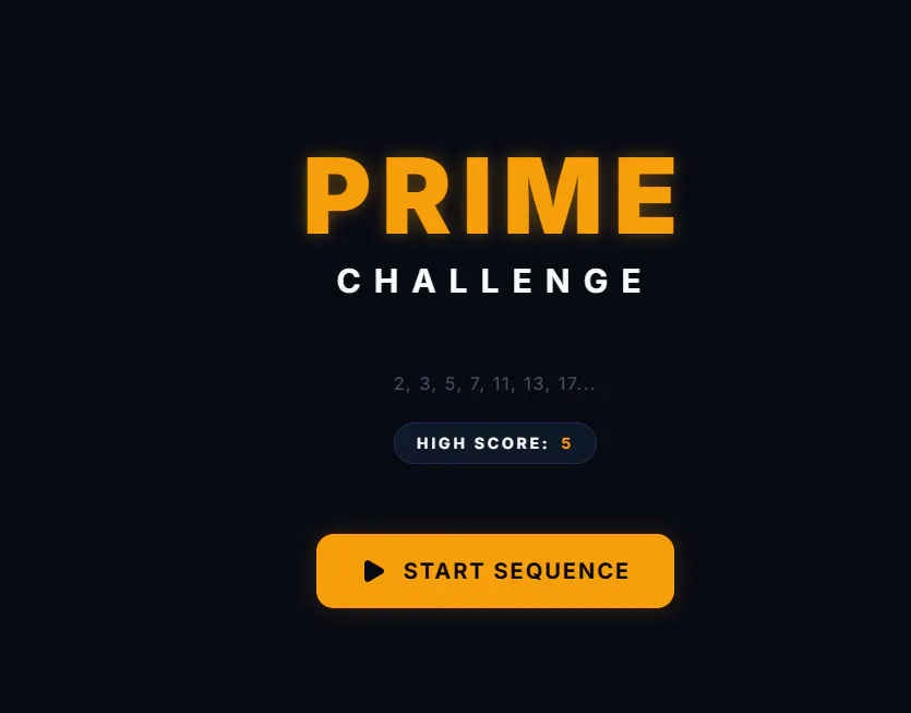 Prime Number Challenge