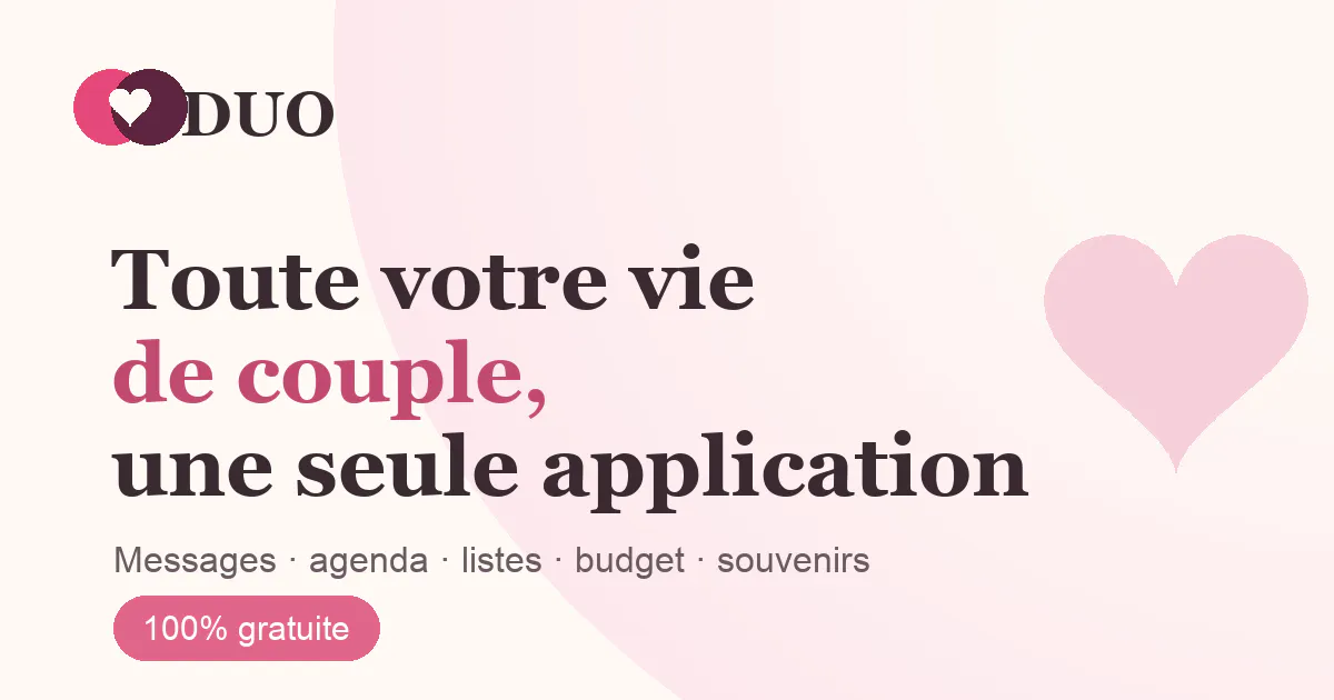 DUO, the app designed for couples gallery image