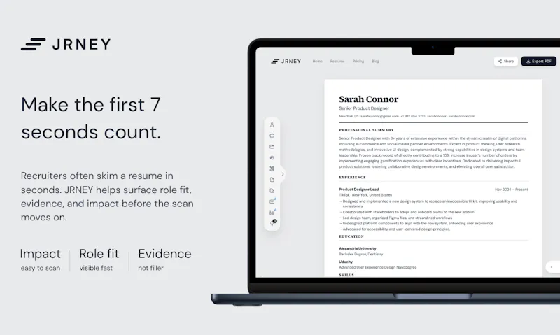 JRNEY.ai screenshot 5
